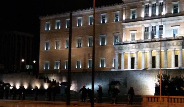 Τηλεφώνημα για βόμβα στη Βουλή