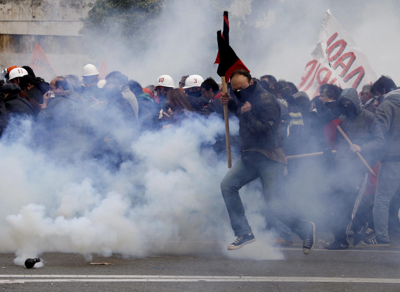 «Στους δρόμους 35.000 διαδηλωτές»