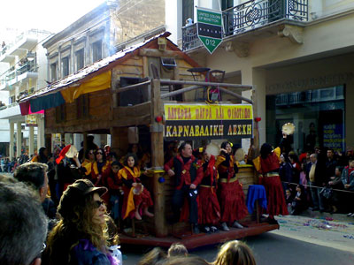 Εμπρησμός σε καρναβαλικό στέκι στην Πάτρα