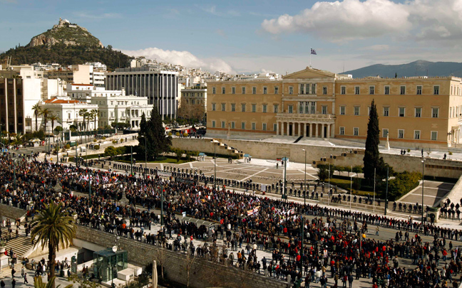 «Αστακός» το κέντρο της Αθήνας