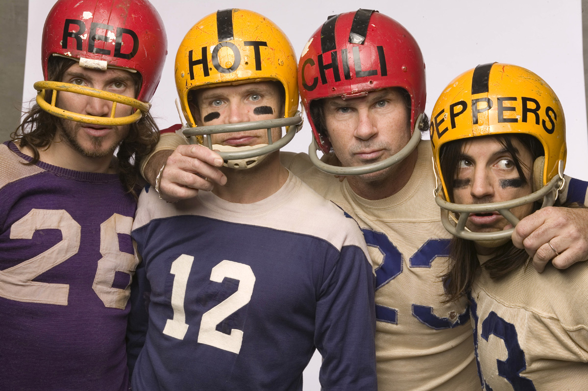 Ένα βήμα πριν τη διάλυση ήταν οι Red Hot Chili Peppers