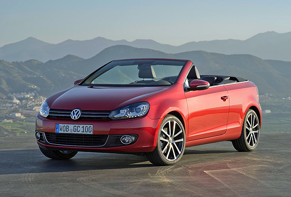 Αποκάλυψη για το νέο VW Golf Cabriolet!