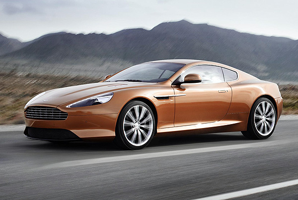Πρεμιέρα για τη νέα Aston Martin Virage