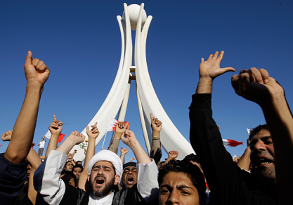 Διαδηλωτές απαιτούν πολιτικές μεταρρυθμίσεις στο Μπαχρείν
