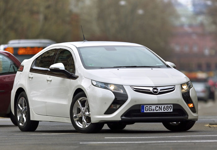 Πρεμιέρα για το Opel Ampera