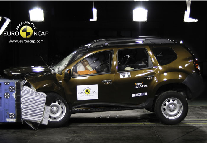 Οκτώ νέες δοκιμές από το Euro NCAP