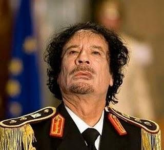 Τα παράπονα του Καντάφι