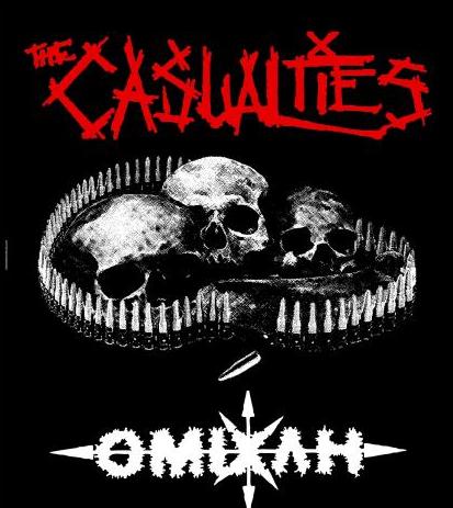 Οι Casualties στη Αθήνα!