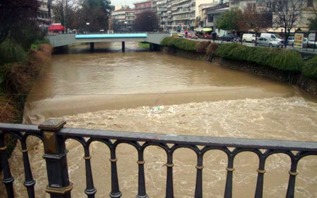 Ξεχείλισε ο Πηνειός