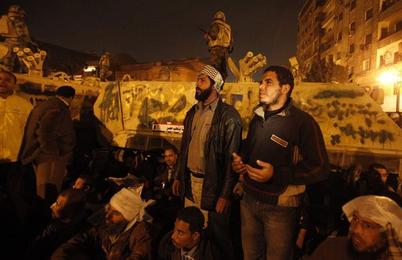 Νέες ταραχές στην πλατεία Ταχρίρ