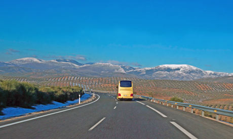 Κατεβάζουν το όριο ταχύτητας οι Ισπανοί