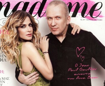Ο Jean Paul Gaultier συναντά την Άννα Βίσση