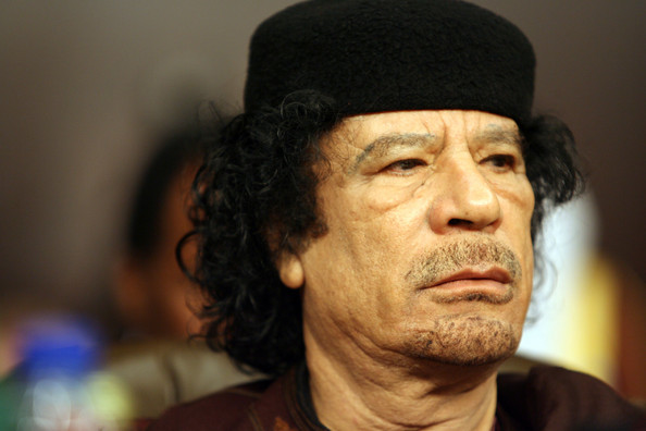 Ηχητικό μήνυμα του Καντάφι στην τηλεόραση