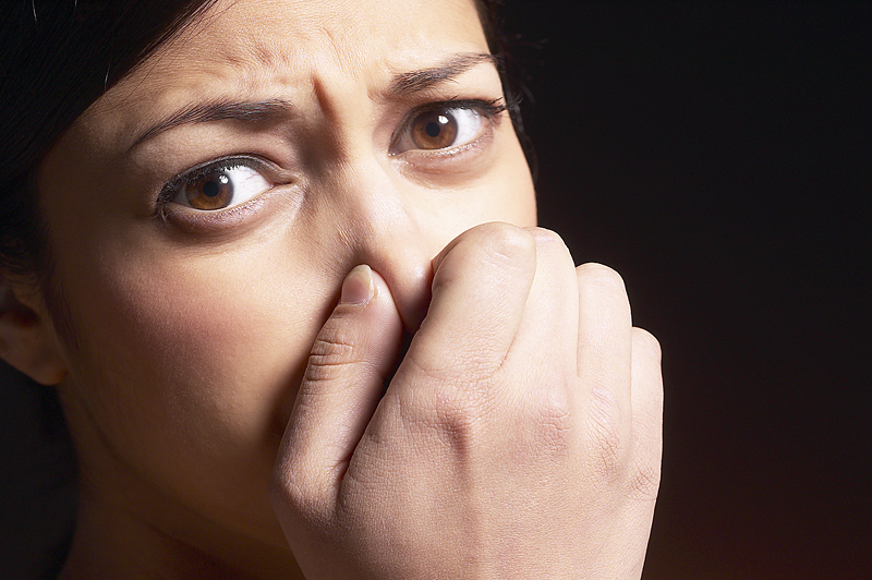 Οι δυσάρεστες οσμές μπορεί να είναι σημάδι στρες