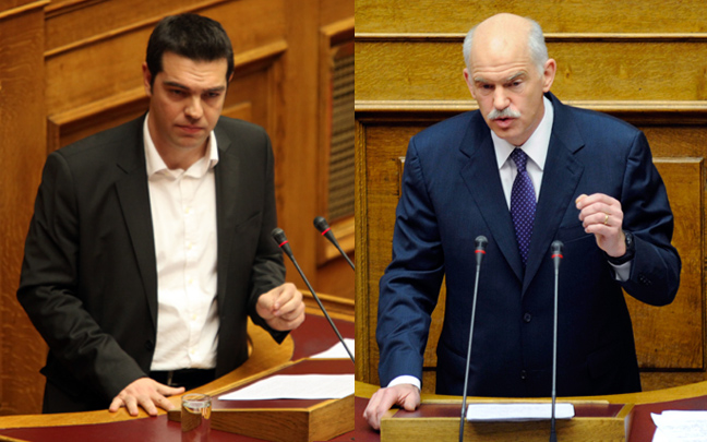 Bloomberg: Ο ΣΥΡΙΖΑ θα χάσει ψήφους από το κόμμα Παπανδρέου