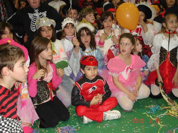 Χρώμα και χορός για τα παιδιά από το δήμο Αθηναίων