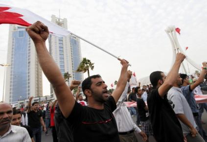 Συνεχίζονται οι διαδηλώσεις στο Μπαχρέιν