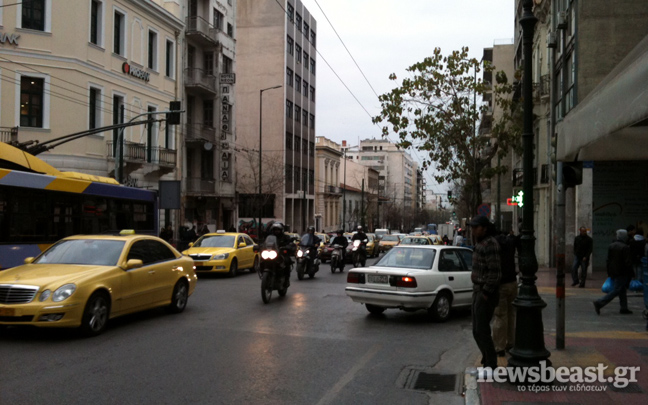 Αποχώρησαν απογοητευμένοι οι ναυτεργάτες