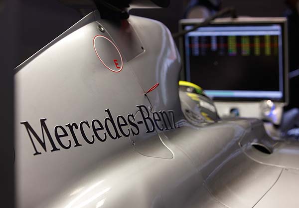 F1: Η Daimler ολοκλήρωσε την αγορά της Mercedes