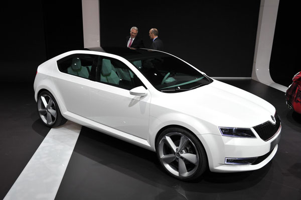 Skoda Vision D concept