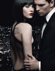 H Megan Fox σε ρόλο μοντέλου