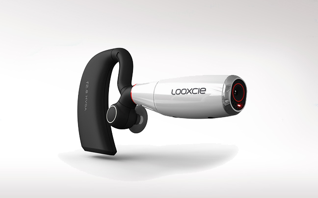 Looxcie LX1 Bluetooth Camcorder