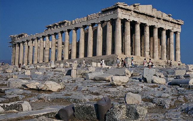 Με λέιζερ η συντήρηση των γλυπτών του Παρθενώνα