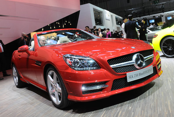 Nέα Mercedes SLK