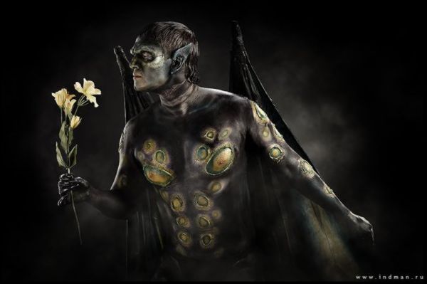 Εντυπωσιακή body art