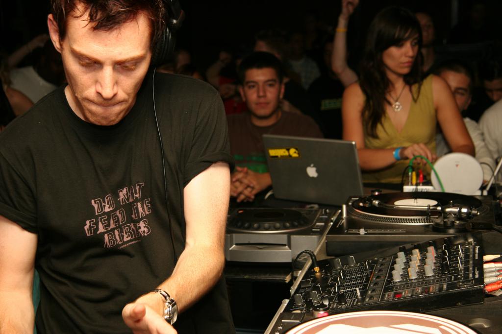 O Photek στην Αθήνα