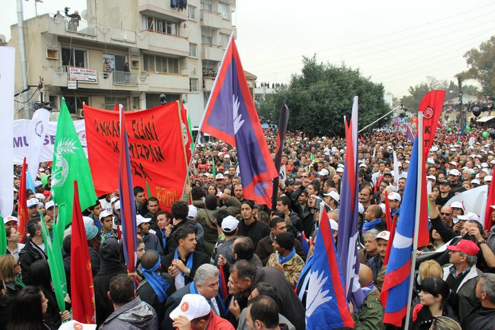 Στις Βρυξέλλες οι Τουρκοκύπριοι