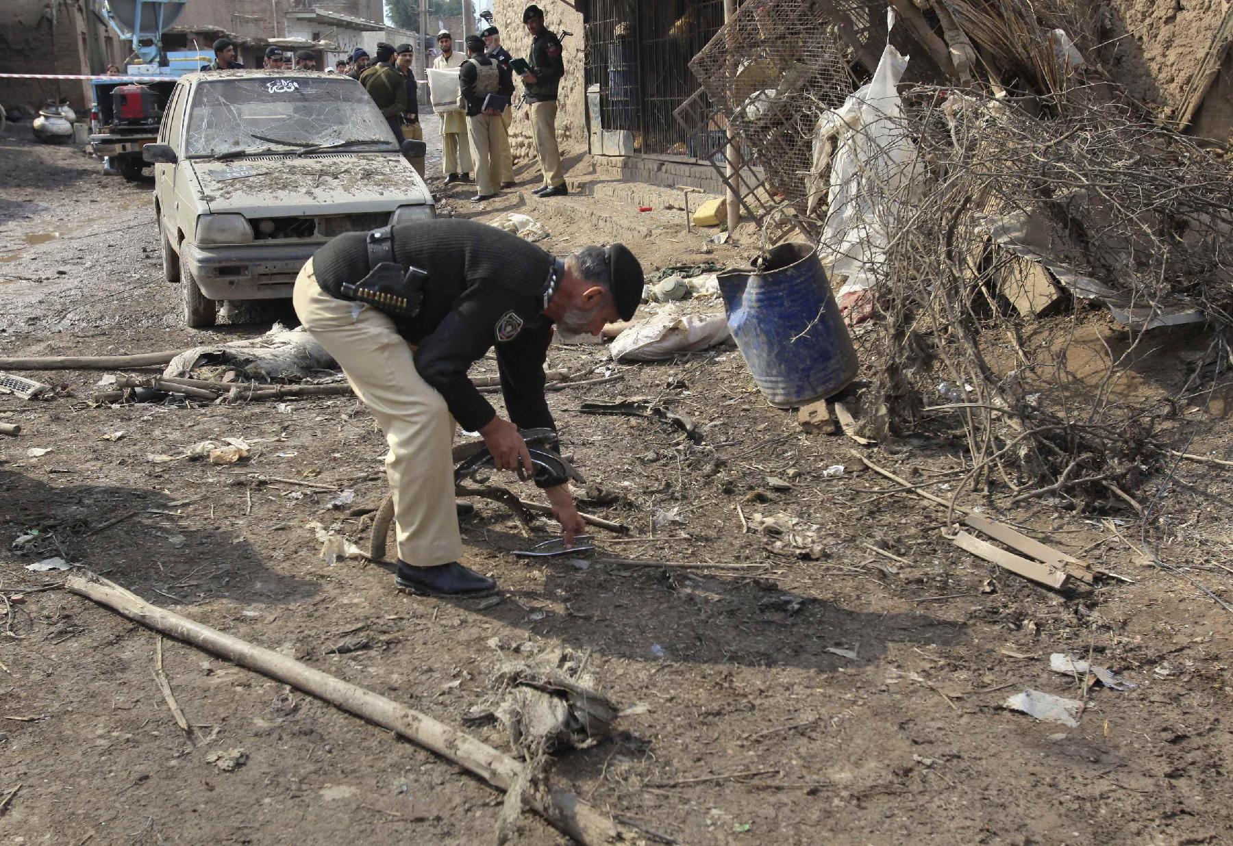 Τέσσερις νεκροί από ρίψη πυραύλου στο Πακιστάν