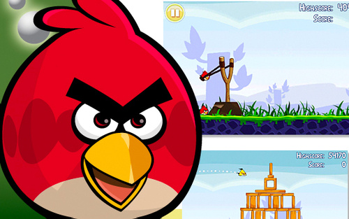 Τα «Angry Birds» τώρα και στο facebook