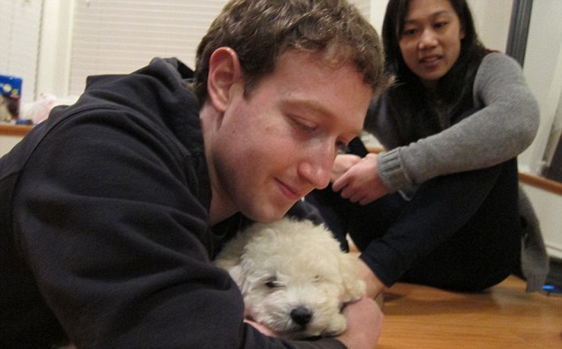 Κατοικίδιος φίλος για τον Mark Zuckerberg