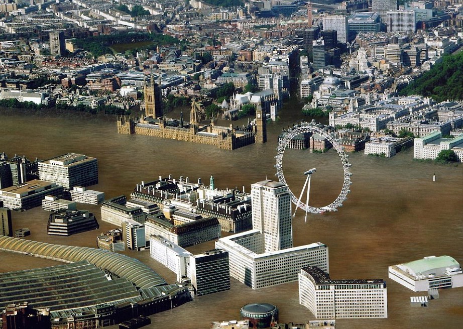 Το Λονδίνο θα «χαθεί» κάτω από το νερό