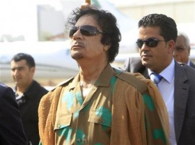 Άγνωστο που βρίσκεται ο Καντάφι