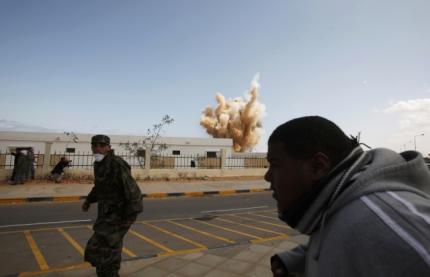 Απαγόρευση πτήσεων στη Λιβύη για την προστασία των αμάχων