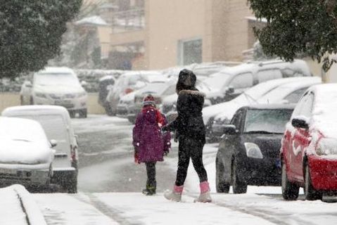 Κλειστά τα σχολεία της Κηφισιάς και την Τετάρτη