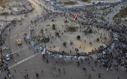 Πεδίο μάχης η πλατεία Ταχρίρ