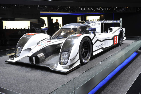 Peugeot 908 Hybrid4