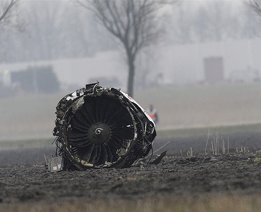 Δύο νεκροί από συντριβή αεροσκάφους στην Ουκρανία