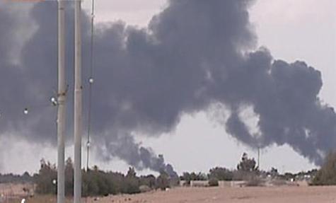 Εκτόξευσαν πυραύλους οι ΗΠΑ στη Λιβύη