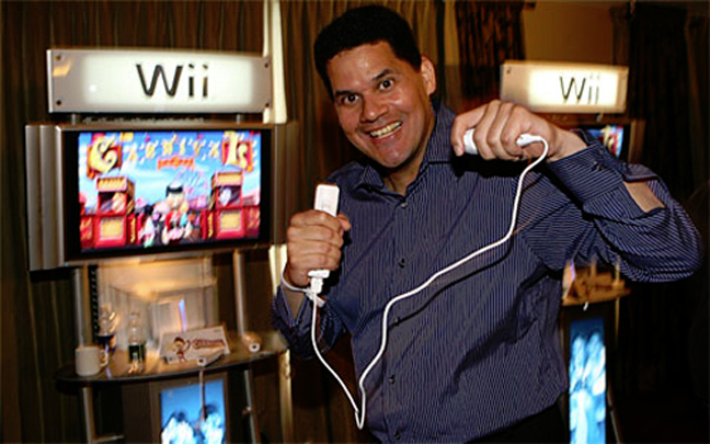 Το Wii είναι ο βασιλιάς του σαλονιού