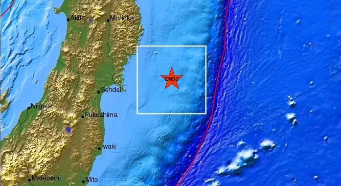 Σεισμός 7,2 Ρίχτερ συγκλόνισε την Ιαπωνία