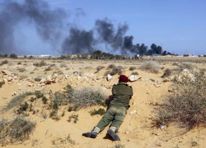 Βοήθεια του ΟΗΕ ζητούν οι εξεγερμένοι στη Λιβύη