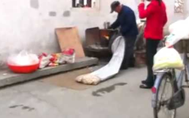 Κινέζικο ποπ κορν με μία… βολή