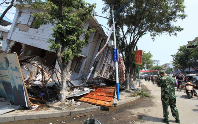 Τέσσερις οι νεκροί από το σεισμό στην Κίνα