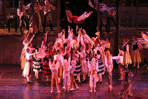 Ο Δον Κιχώτης «χορεύει» στο θέατρο Ολύμπια