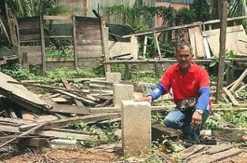 Γύρισε στο σπίτι του… αλλά αυτό δεν ήταν εκεί