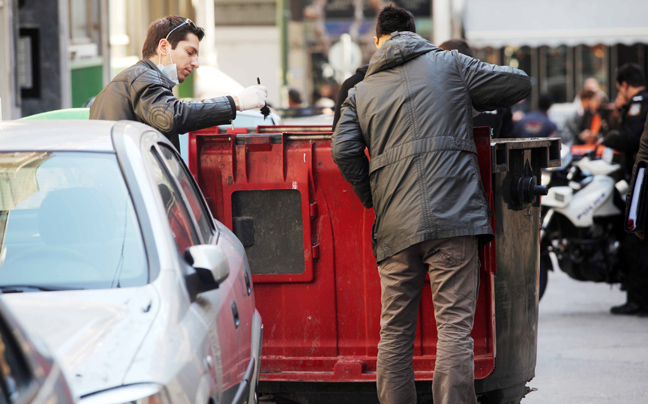 Βρέθηκε πτώμα σε κάδο απορριμάτων